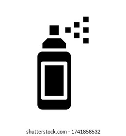 Spray-can  icon or logo isolated sign symbol vector illustration - high quality black style vector icons
