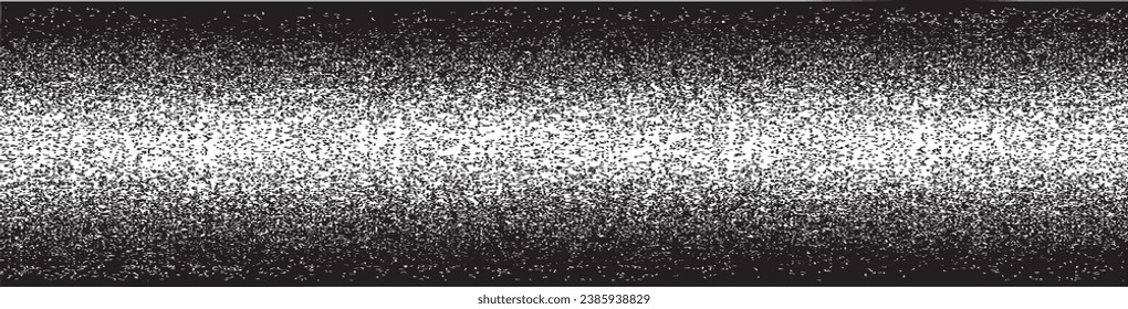 Sprayed black line .Graffiti art design . Noise dispersion logo . Spray effect .Grunge, grainy, gritty texture . Distressed element .vector . Straight line with shadow effect