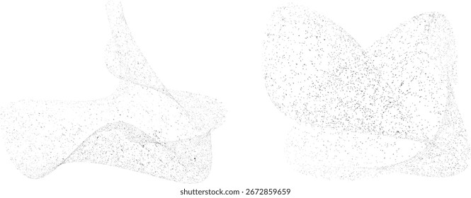 Spray schwarze Linie .Graffiti Art Design . Logo für Rauschunterdrückung. Spray-Effekt .Grunge, körnig, feine Textur . Distressed-Element .vector 
