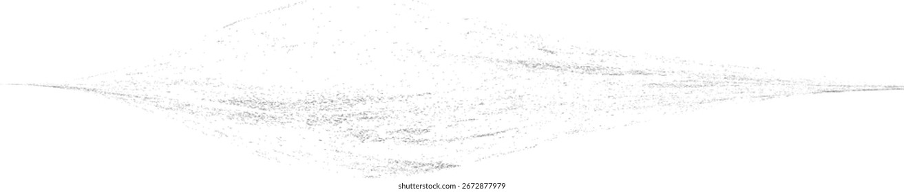 Spray schwarze Linie .Graffiti Art Design . Rauschdispersion welliges Logo. Spray-Effekt .Grunge Textur . Distressed-Element .vector brush stroke