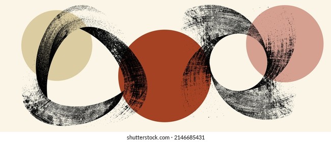 Sprayed Black Spiral.Graffiti Art Design . Noise Dispersion Circle Logo . Spray Effect .Grunge, Grainy, Gritty Texture . Distressed Element .vector 