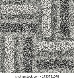 Sprayed Ink Textured Subtle Checked Seamless Pattern