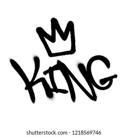 207 Grafitti Crown Images, Stock Photos & Vectors 