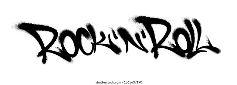 Rock and Roll Writing Images, Stock Photos & Vectors | Shutterstock