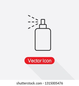 Sprayer Bottle Icon Vector Illustration Eps10