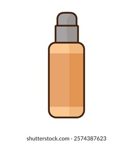 Sprayer bottle icon vector illustration, cosmetic bottle spray icon, hand sanitizer clip art, skincare bottle clipart