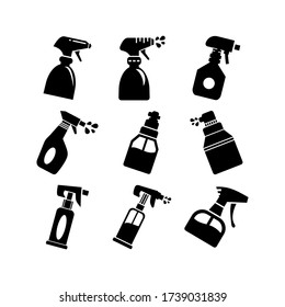 sprayer icon or logo isolated sign symbol vector illustration - Collection of high quality black style vector icons
