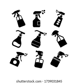 sprayer icon or logo isolated sign symbol vector illustration - Collection of high quality black style vector icons
