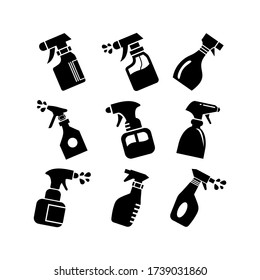 sprayer icon or logo isolated sign symbol vector illustration - Collection of high quality black style vector icons
