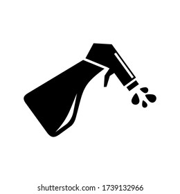 sprayer icon or logo isolated sign symbol vector illustration - high quality black style vector icons
