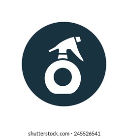 sprayer icon on white background 