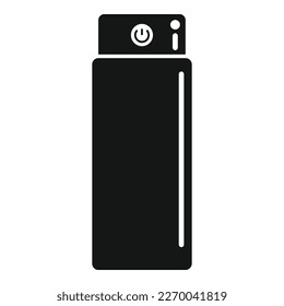 Sprayer icon simple vector. Air spray. Cosmetic scent