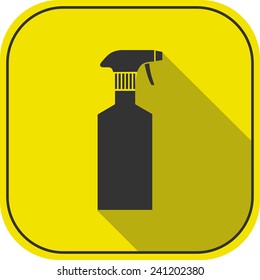 sprayer icon. vector illustration 
