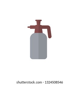Sprayer Icon Vector Illustration in Flat Style for Any Purpose