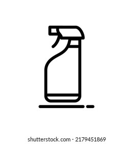 sprayer icon vector illustration logo template for many purpose. Isolated on white background.