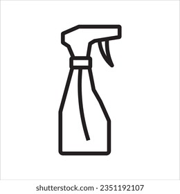 sprayer icon vector illustration symbol