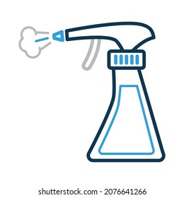 Vektor-Vektorsymbol mit Sprüher-Isolat bestellbar

