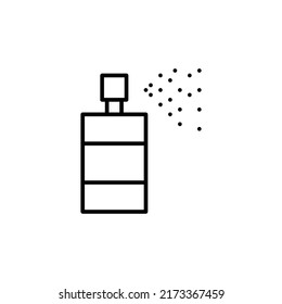 sprayer tool editable stroke icon, Smart stroke icon