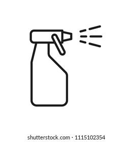 sprayer vector icon