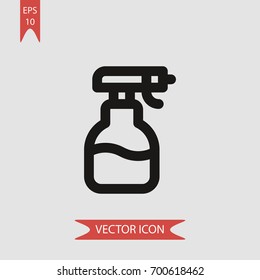 Sprayer vector icon illustration symbol