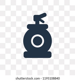 Sprayer vector icon isolated on transparent background, Sprayer transparency concept can be used web and mobile