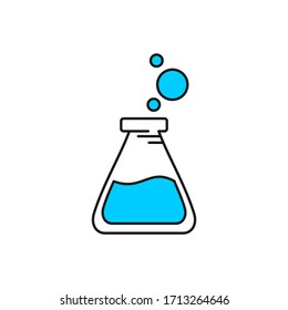 Spraying Hand Sanitizer Dispenser, infection control concept. Sanitizer to prevent colds, virus, Coronavirus, flu. Spray bottle. Alcohol spray. Flat icon concept design