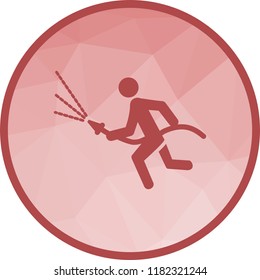 Spraying Water Icon