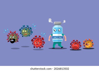 The spread of the coronavirus in public transport would have been higher without vaccination against COVID-19, now it has mutated in a number of different species around the world. 