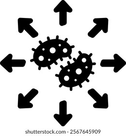 spread covid coronavirus virus health medical disease expand 5729