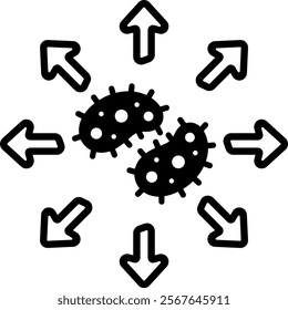 spread covid coronavirus virus health medical disease expand 5728