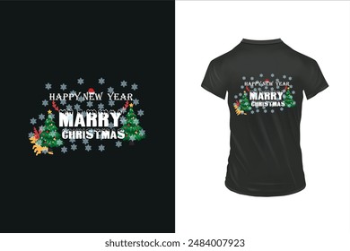 Spread festive cheer with our Merry Christmas T-shirt! Featuring joyful holiday graphics, it's perfect for celebrating the season in style.