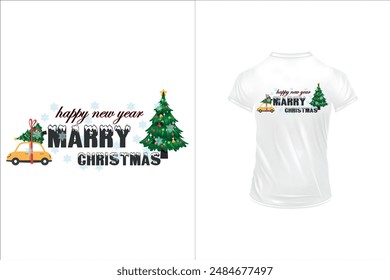 Spread festive cheer with our Merry Christmas T-shirt! Featuring joyful holiday graphics, it's perfect for celebrating the season in style.