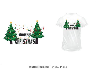 Spread festive cheer with our Merry Christmas T-shirt! Featuring joyful holiday graphics, it's perfect for celebrating the season in style.