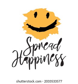 Spreading Happiness Stock Illustrations Images Vectors Shutterstock