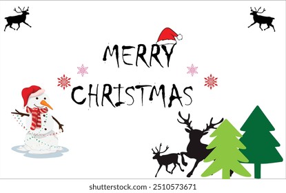 Verbreiten Sie Feiertagsjubeln mit diesem skurrilen Weihnachts-T-Shirt-Design! Mit einer lebendigen, auffälligen Grafik präsentiert dieses Hemd eine charmante Winterszene mit einem fröhlichen Weihnachtsmann.