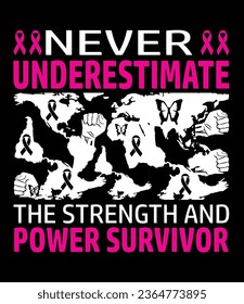 Spread hope and raise awareness with our Cancer Support T-shirt. A powerful design, it signifies strength, unity, and the fight against cancer. Join us in making a difference. 