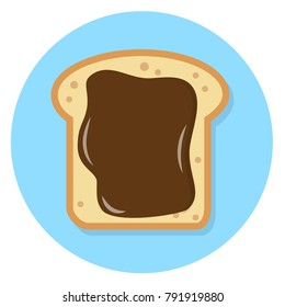 spread icon flat design