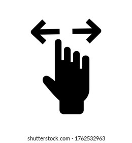 spread  icon or logo isolated sign symbol vector illustration - high quality black style vector icons
