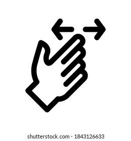 spread icon or logo isolated sign symbol vector illustration - high quality black style vector icons
