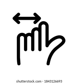 spread icon or logo isolated sign symbol vector illustration - high quality black style vector icons
