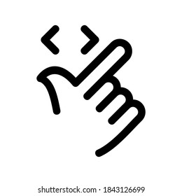spread icon or logo isolated sign symbol vector illustration - high quality black style vector icons
