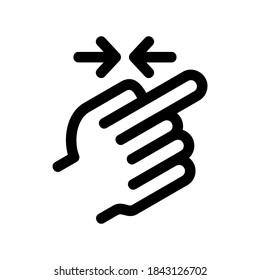 spread icon or logo isolated sign symbol vector illustration - high quality black style vector icons
