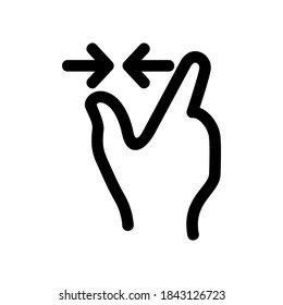 spread icon or logo isolated sign symbol vector illustration - high quality black style vector icons
