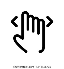 spread icon or logo isolated sign symbol vector illustration - high quality black style vector icons
