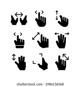 icono de propagación o logotipo símbolo de signo aislado ilustración vectorial - Colección de iconos vectoriales de estilo negro de alta calidad
