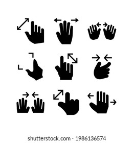 spread icon or logo isolated sign symbol vector illustration - Collection of high quality black style vector icons
