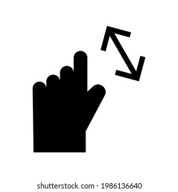 spread icon or logo isolated sign symbol vector illustration - high quality black style vector icons
