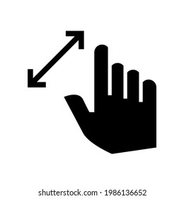 spread icon or logo isolated sign symbol vector illustration - high quality black style vector icons
