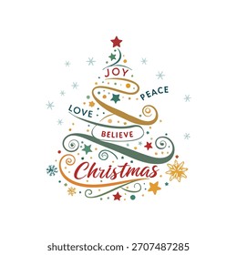 Spread the joy this Christmas with this festive design for the holidays