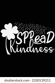 SPREAD KINDNESS eps cut file for cutting machine